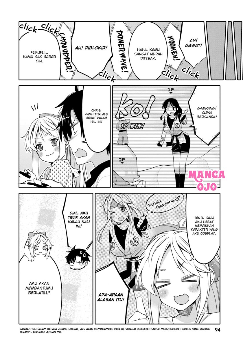 I am Worried that my Childhood Friend is too Cute! (Ore no Tomodachi ga Kawaisugite Komaru! ) chapter 11